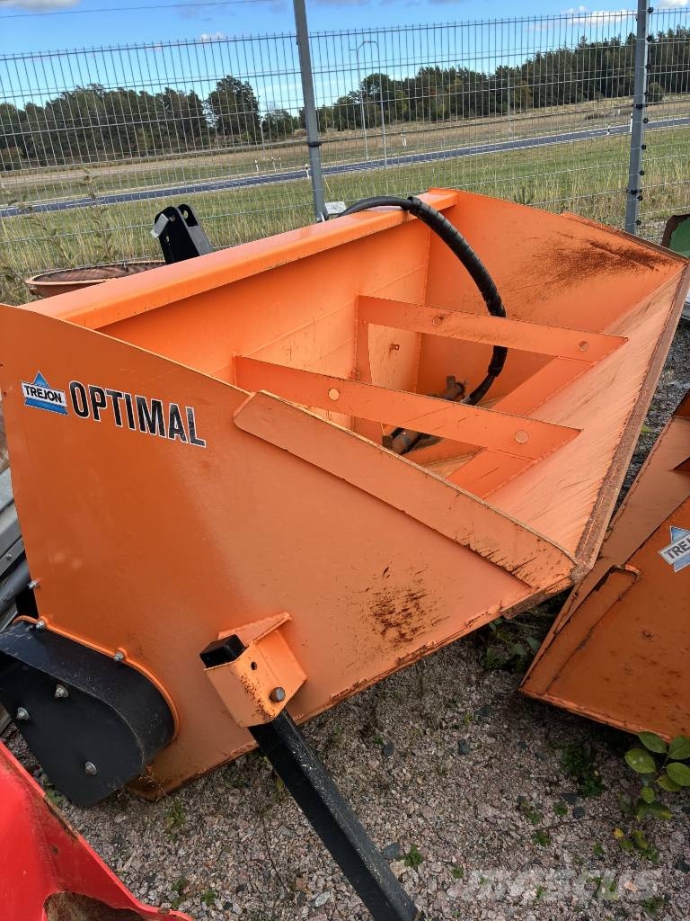 Trejon Optimal SP 1600 Zand- en zoutstrooimachines