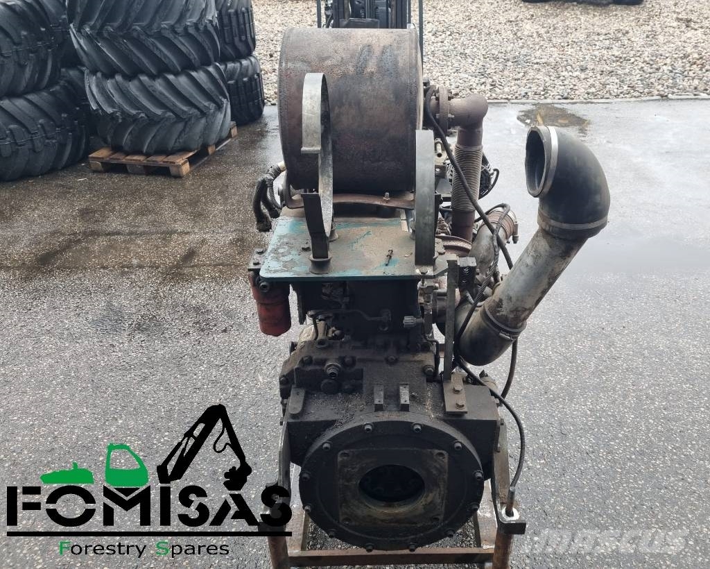 Iveco F4AE0684F Engine / Motor Motorer