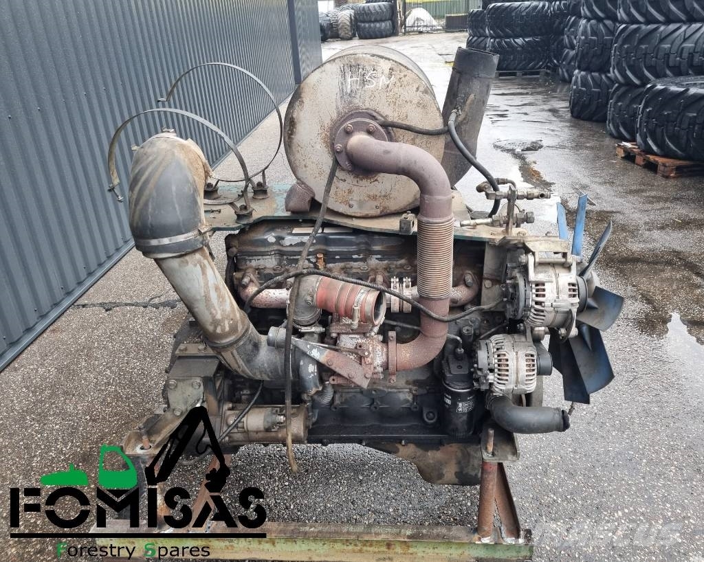 Iveco F4AE0684F Engine / Motor Motorer