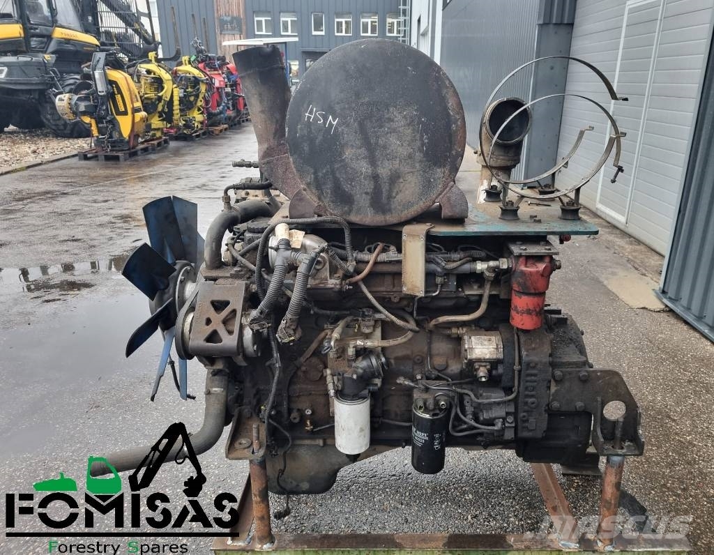 Iveco F4AE0684F Engine / Motor Motorer