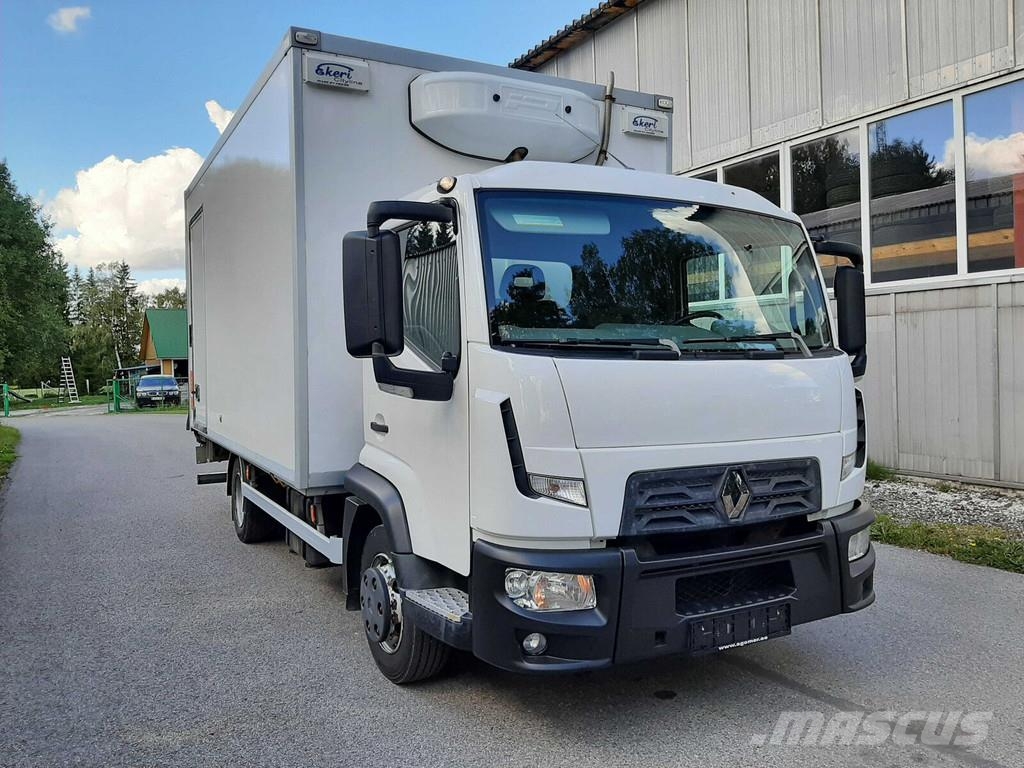 Renault D CAB 4X2 EURO6 Skapbiler
