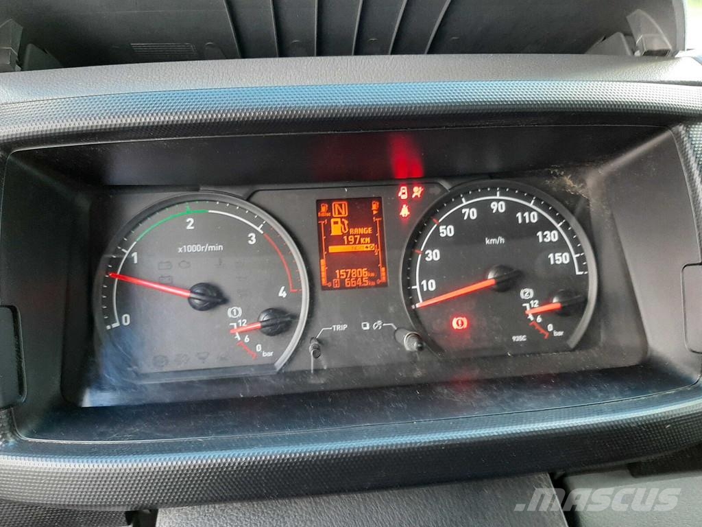 Renault D CAB 4X2 EURO6 Skapbiler