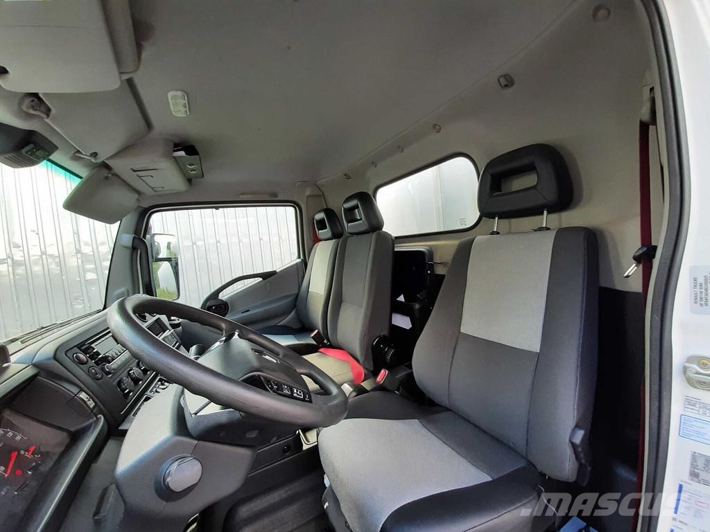 Renault D CAB 4X2 EURO6 Skapbiler