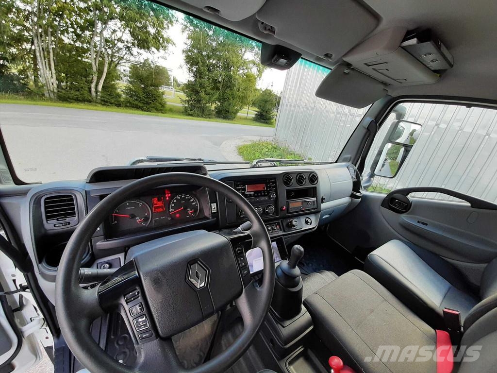 Renault D CAB 4X2 EURO6 Skapbiler