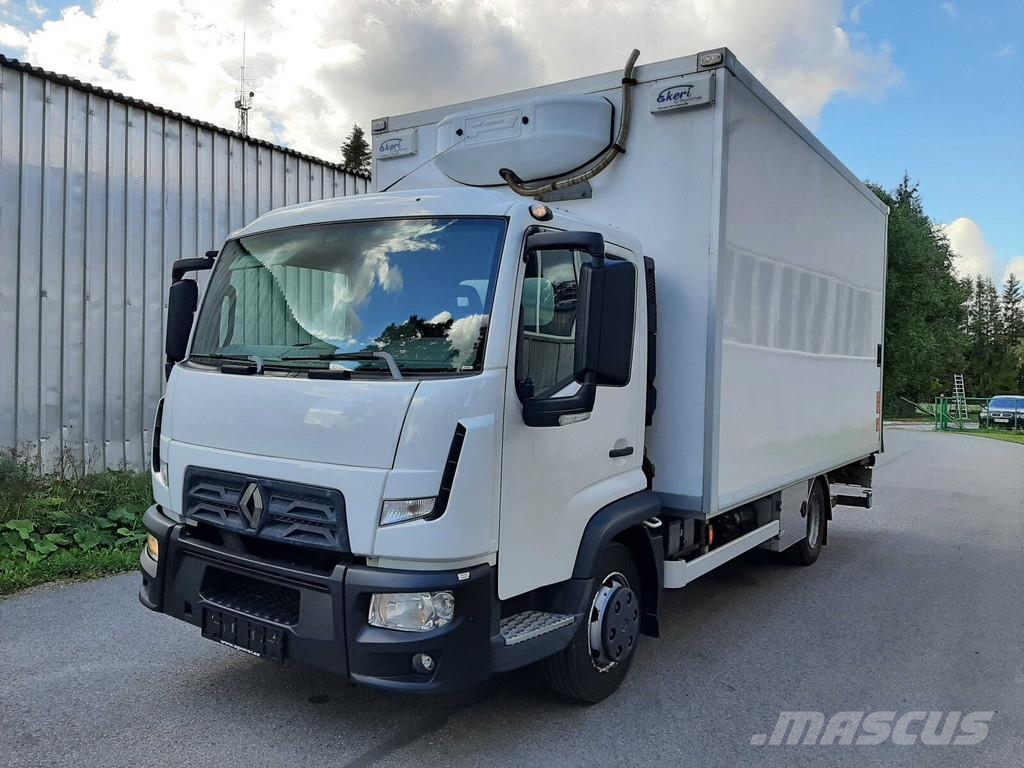 Renault D CAB 4X2 EURO6 Skapbiler