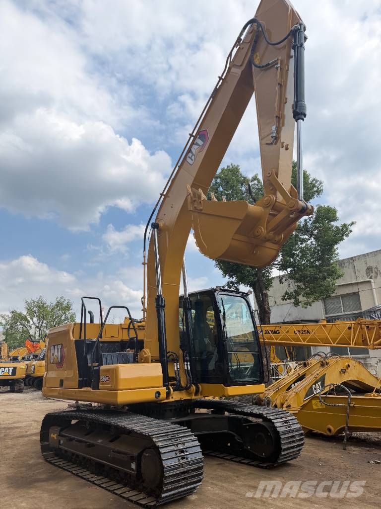 CAT 320 GC 3000 units excavators in stock Lánctalpas kotrók
