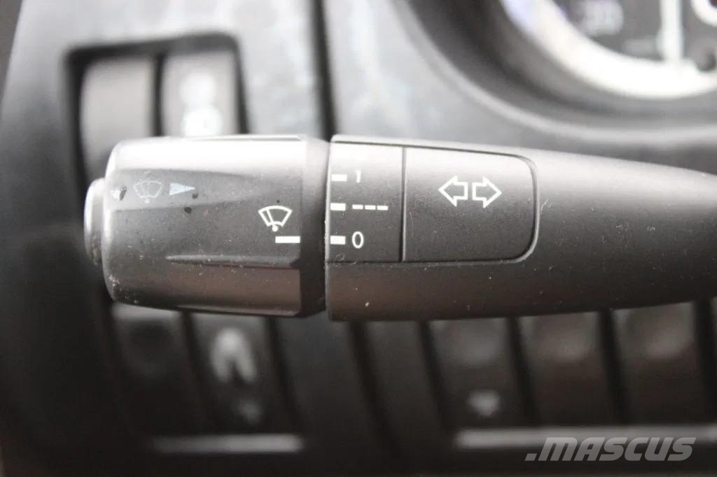 DAF CF 85.410 + HOOK ARM SYSTEM + EURO 5 Rol kiper kamioni sa kukom za podizanje tereta