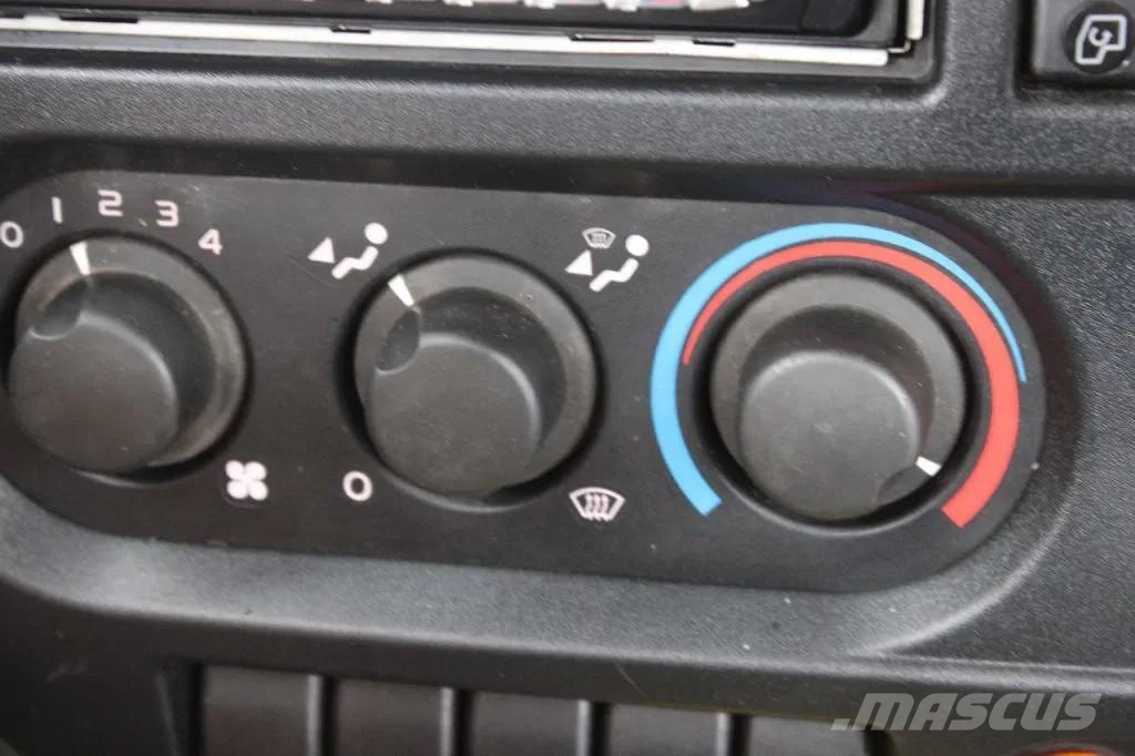 DAF CF 85.410 + HOOK ARM SYSTEM + EURO 5 Rol kiper kamioni sa kukom za podizanje tereta