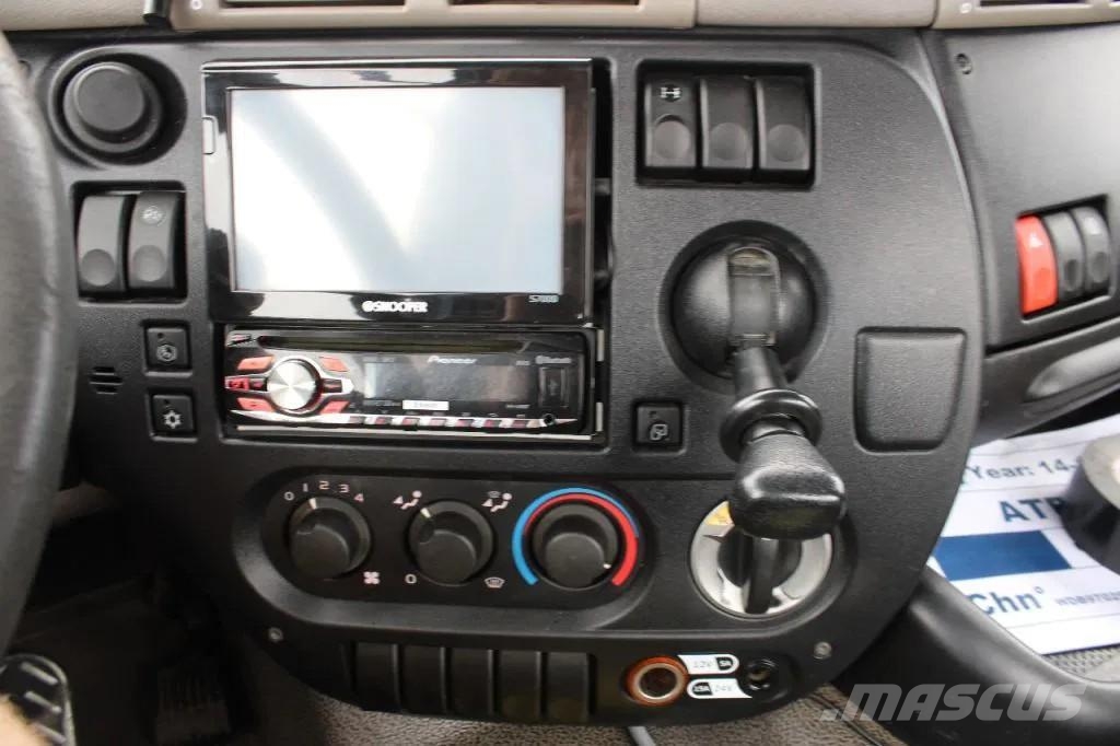 DAF CF 85.410 + HOOK ARM SYSTEM + EURO 5 Rol kiper kamioni sa kukom za podizanje tereta