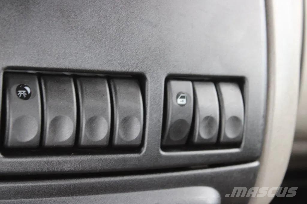DAF CF 85.410 + HOOK ARM SYSTEM + EURO 5 Rol kiper kamioni sa kukom za podizanje tereta
