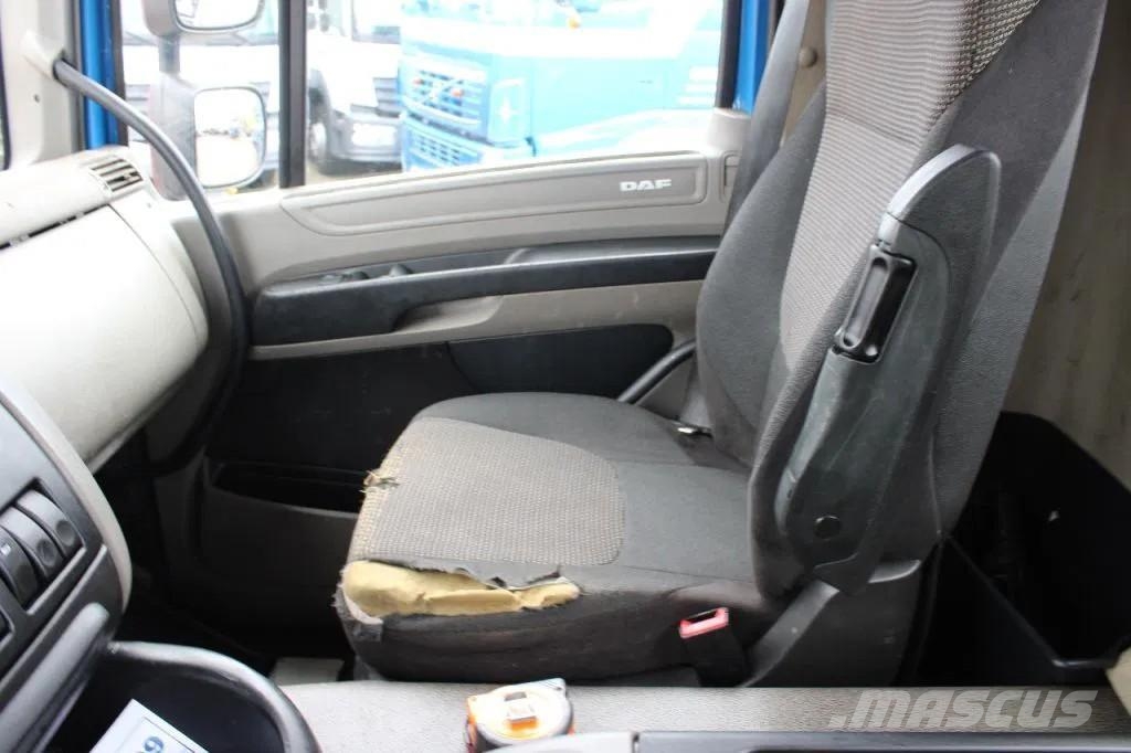 DAF CF 85.410 + HOOK ARM SYSTEM + EURO 5 Rol kiper kamioni sa kukom za podizanje tereta