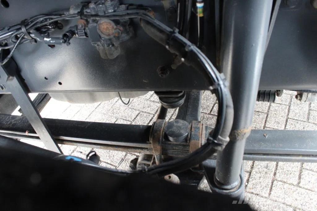 DAF CF 85.410 + HOOK ARM SYSTEM + EURO 5 Rol kiper kamioni sa kukom za podizanje tereta