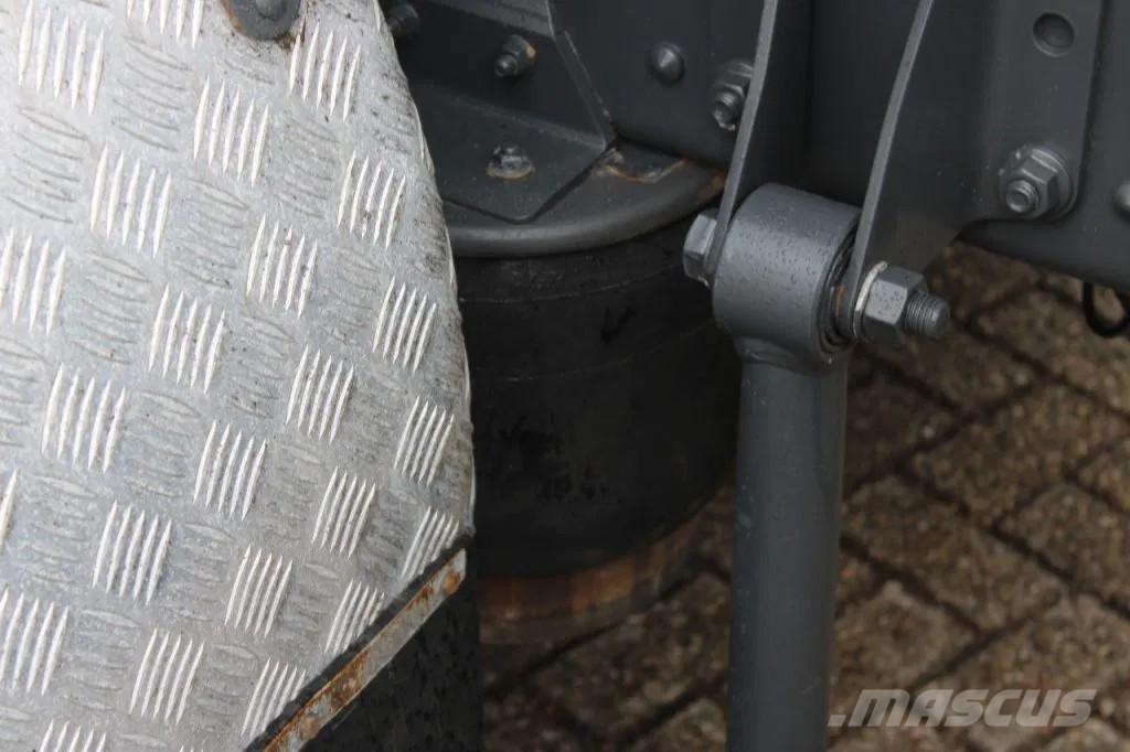 DAF CF 85.410 + HOOK ARM SYSTEM + EURO 5 Rol kiper kamioni sa kukom za podizanje tereta