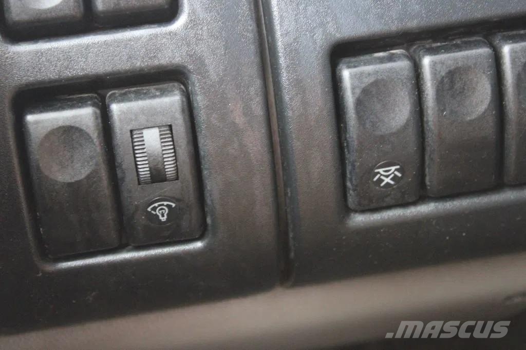 DAF CF 85.410 + HOOK ARM SYSTEM + EURO 5 Rol kiper kamioni sa kukom za podizanje tereta