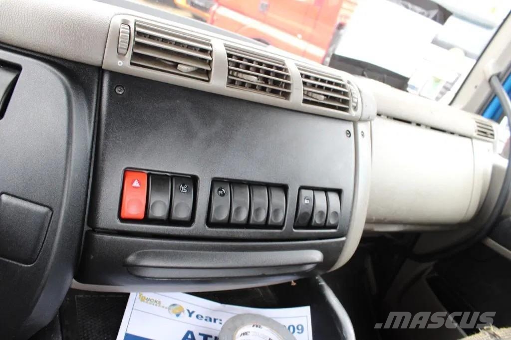 DAF CF 85.410 + HOOK ARM SYSTEM + EURO 5 Rol kiper kamioni sa kukom za podizanje tereta