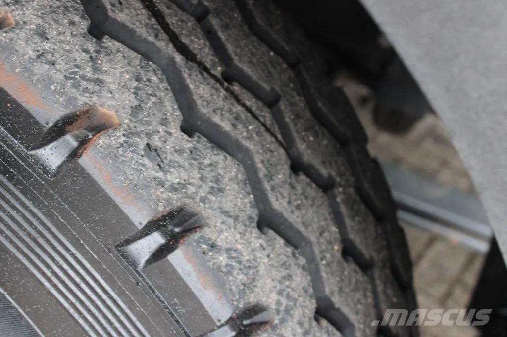DAF CF 85.410 + HOOK ARM SYSTEM + EURO 5 Rol kiper kamioni sa kukom za podizanje tereta