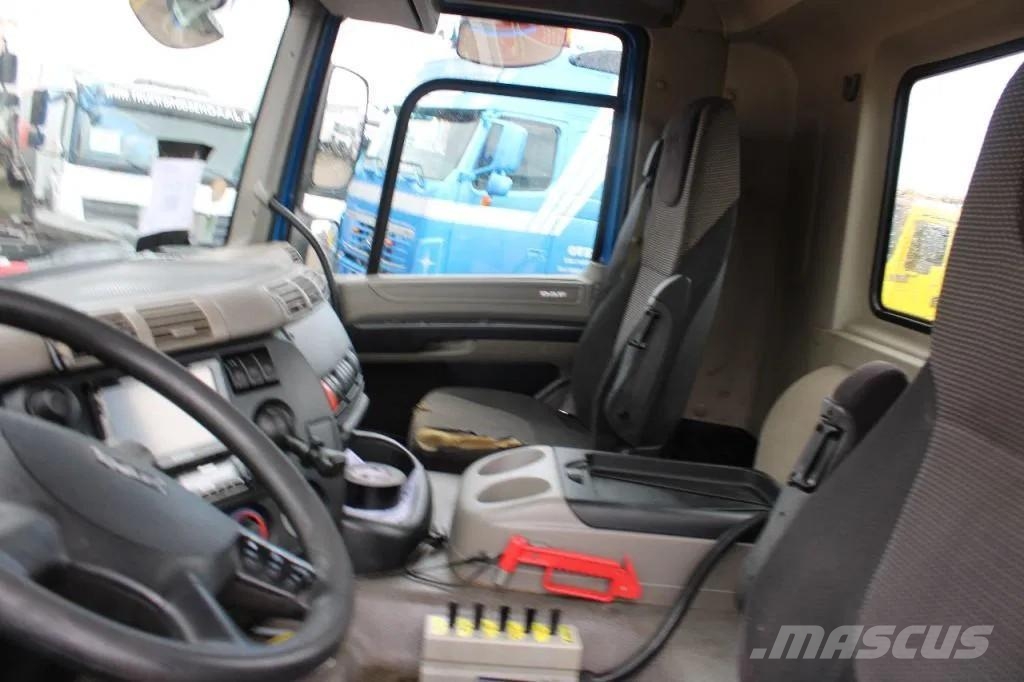 DAF CF 85.410 + HOOK ARM SYSTEM + EURO 5 Rol kiper kamioni sa kukom za podizanje tereta