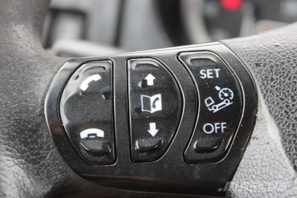DAF CF 85.410 + HOOK ARM SYSTEM + EURO 5 Rol kiper kamioni sa kukom za podizanje tereta