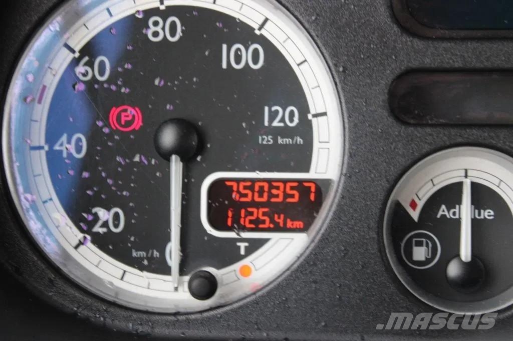 DAF CF 85.410 + HOOK ARM SYSTEM + EURO 5 Rol kiper kamioni sa kukom za podizanje tereta