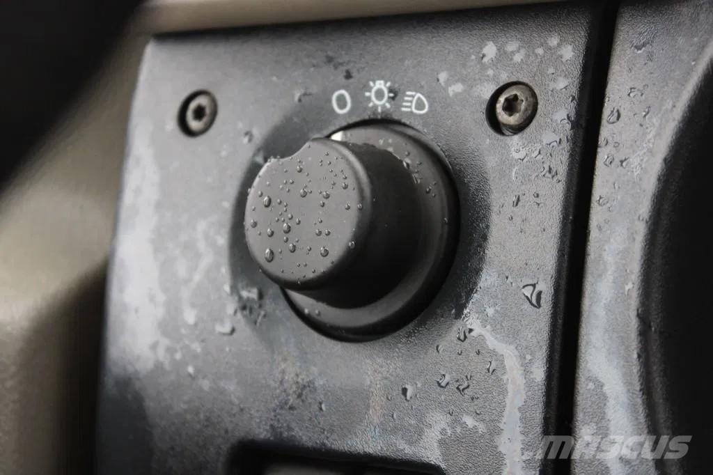 DAF CF 85.410 + HOOK ARM SYSTEM + EURO 5 Rol kiper kamioni sa kukom za podizanje tereta