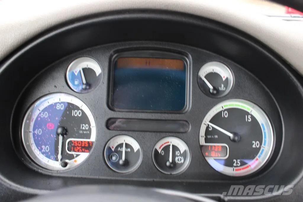 DAF CF 85.410 + HOOK ARM SYSTEM + EURO 5 Rol kiper kamioni sa kukom za podizanje tereta