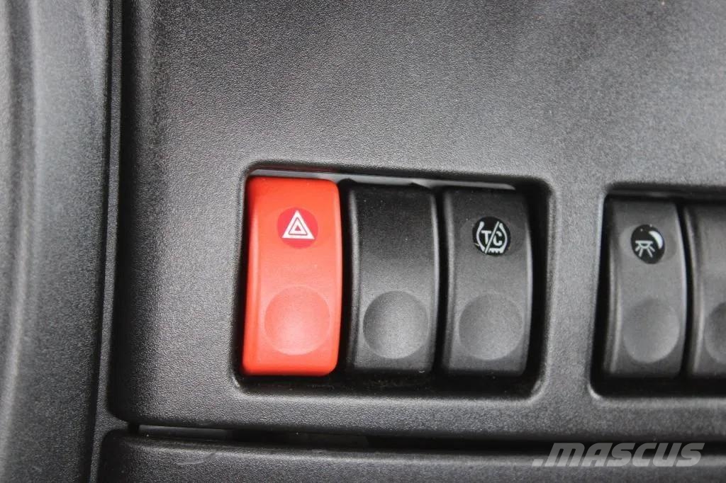 DAF CF 85.410 + HOOK ARM SYSTEM + EURO 5 Rol kiper kamioni sa kukom za podizanje tereta