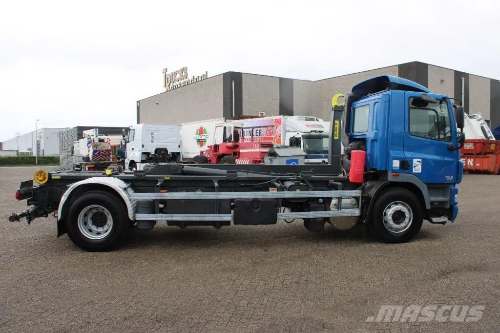 DAF CF 85.410 + HOOK ARM SYSTEM + EURO 5 Rol kiper kamioni sa kukom za podizanje tereta