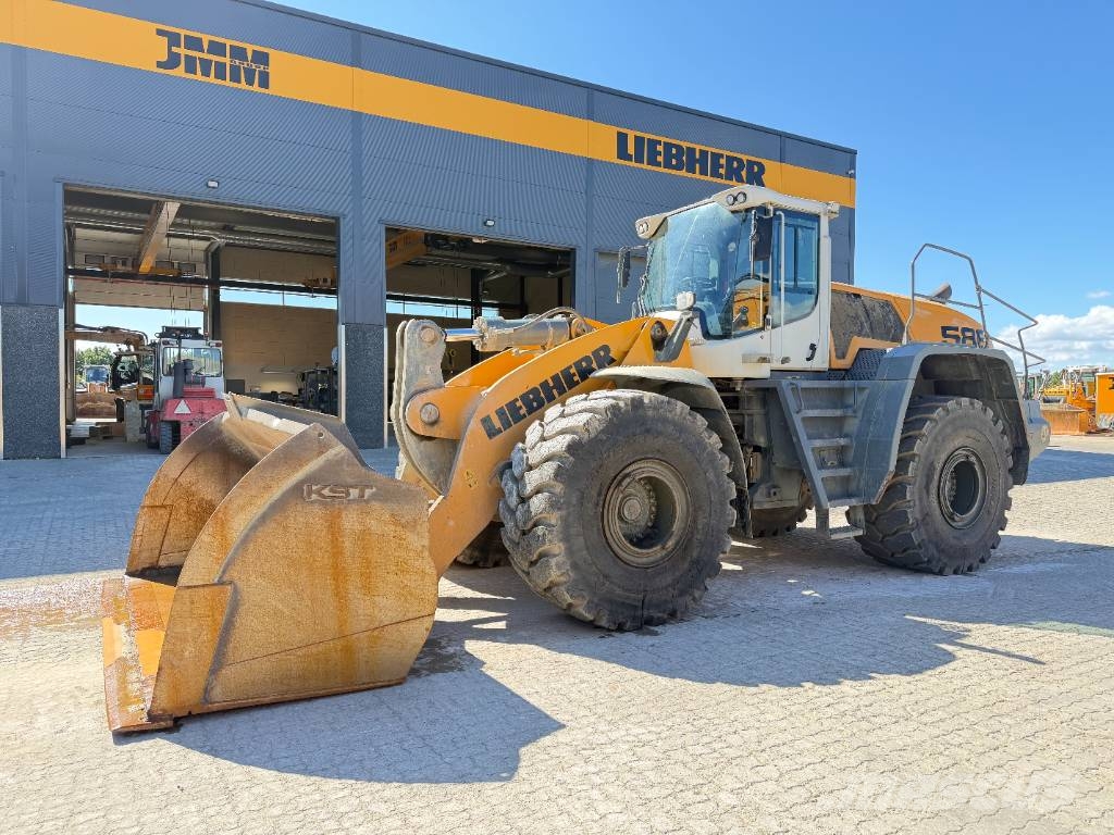 Liebherr L 586 Wheel loaders