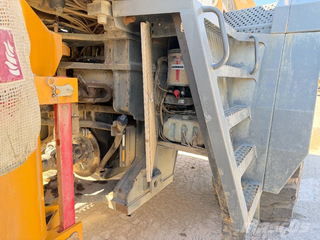 Liebherr L 586 Wheel loaders