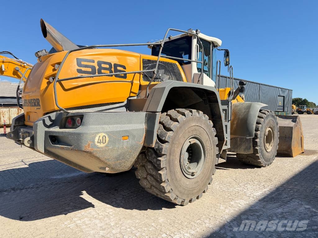 Liebherr L 586 Wheel loaders
