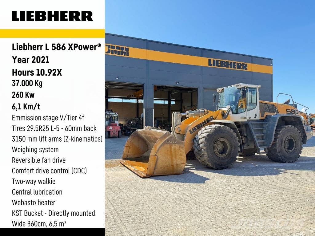 Liebherr L 586 Wheel loaders