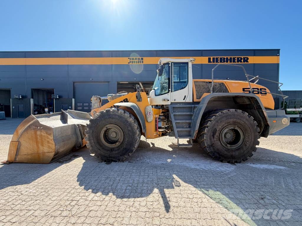 Liebherr L 586 Wheel loaders
