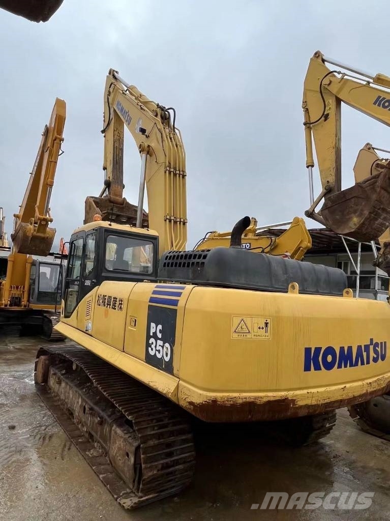 Komatsu PC 350-7 Escavadeiras de esteiras