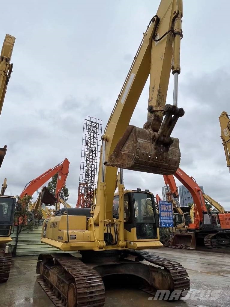 Komatsu PC 350-7 Escavadeiras de esteiras