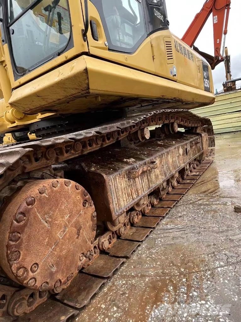 Komatsu PC 350-7 Escavadeiras de esteiras