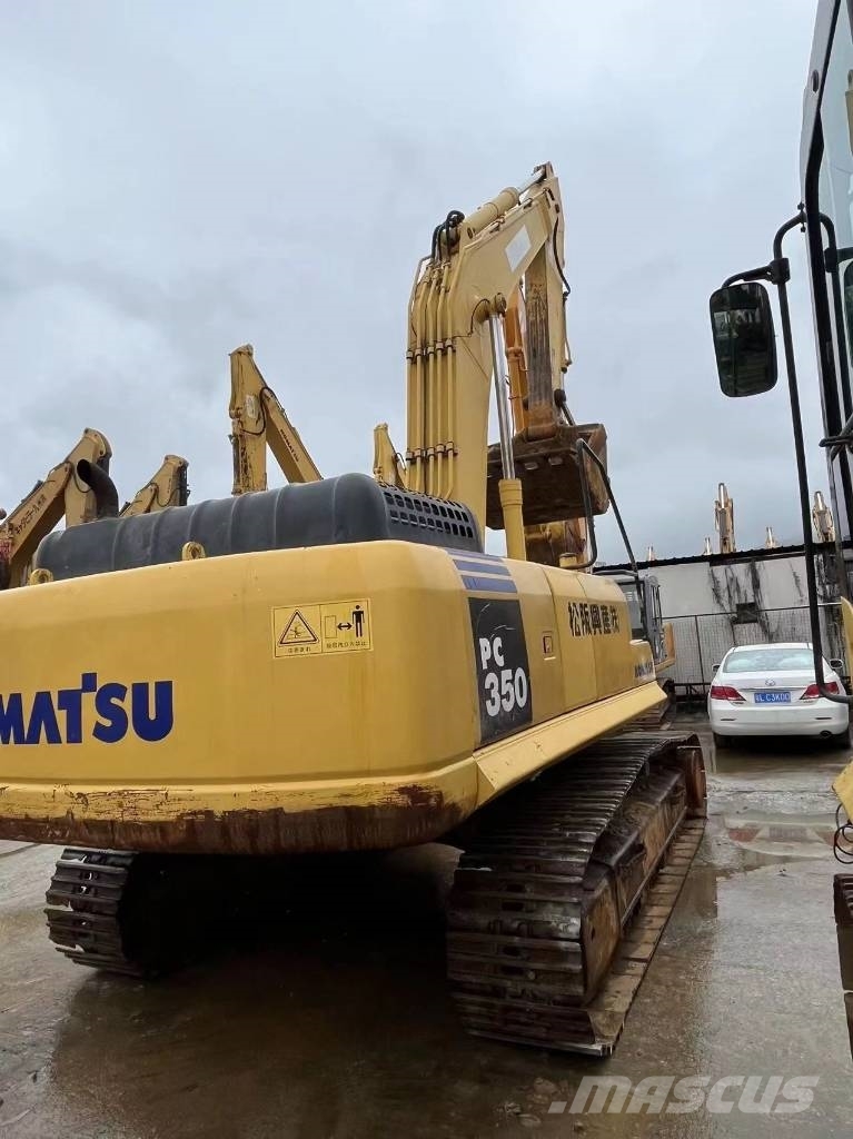 Komatsu PC 350-7 Escavadeiras de esteiras