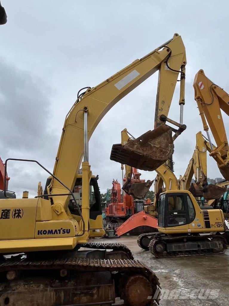 Komatsu PC 350-7 Escavadeiras de esteiras