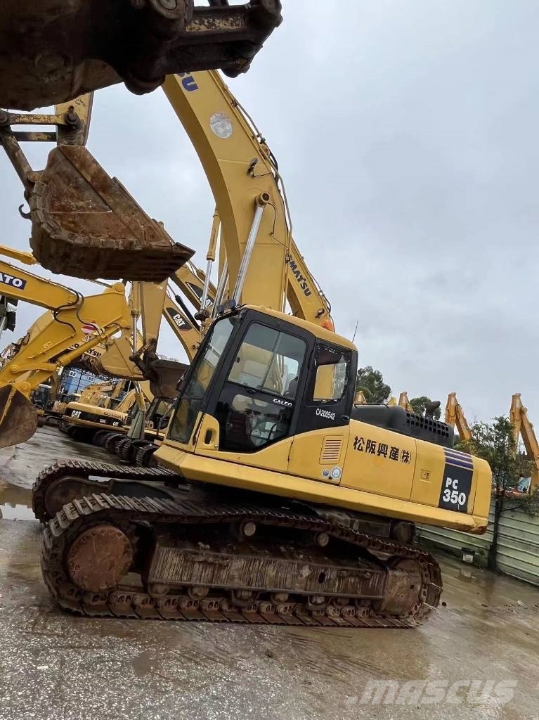 Komatsu PC 350-7 Escavadeiras de esteiras