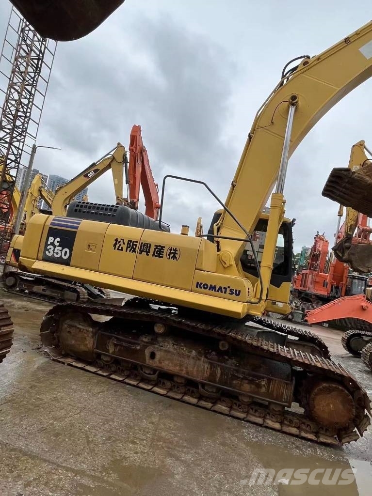 Komatsu PC 350-7 Escavadeiras de esteiras