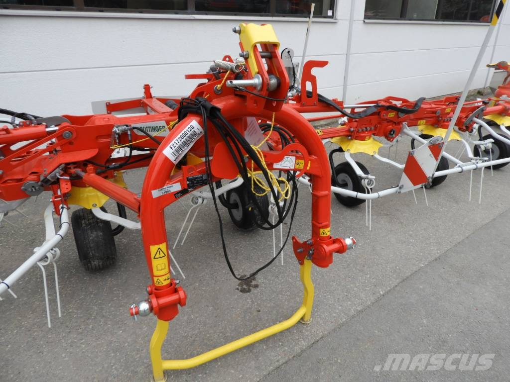 Pöttinger HIT 8,91 Hövändare 耙與翻草機