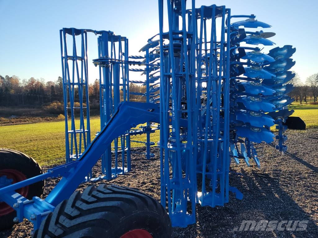 Lemken Rubin 10 TF 500 Tanjirače