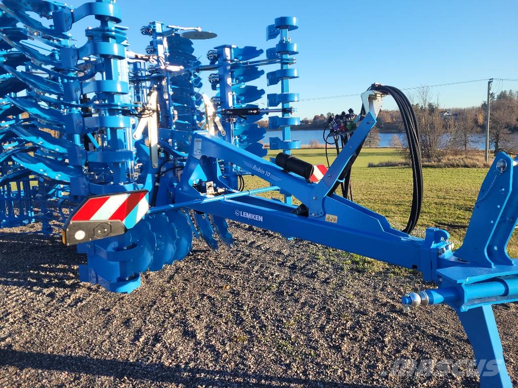 Lemken Rubin 10 TF 500 Tanjirače