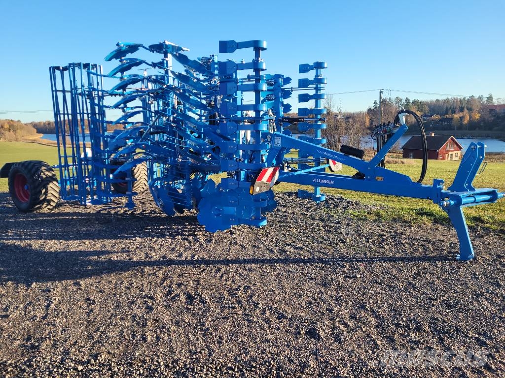 Lemken Rubin 10 TF 500 Tanjirače