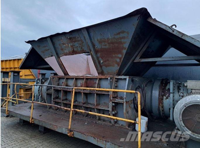 JLSS2000/19 Double shaft shredder type JLSS2000/19 Знищувачі сміття (шредери)