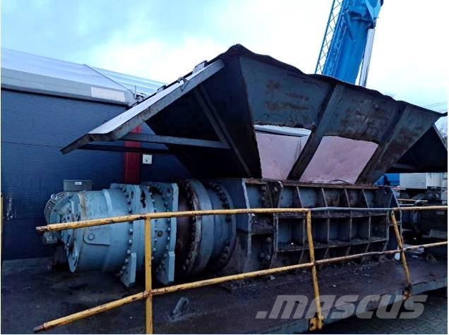 JLSS2000/19 Double shaft shredder type JLSS2000/19 Знищувачі сміття (шредери)