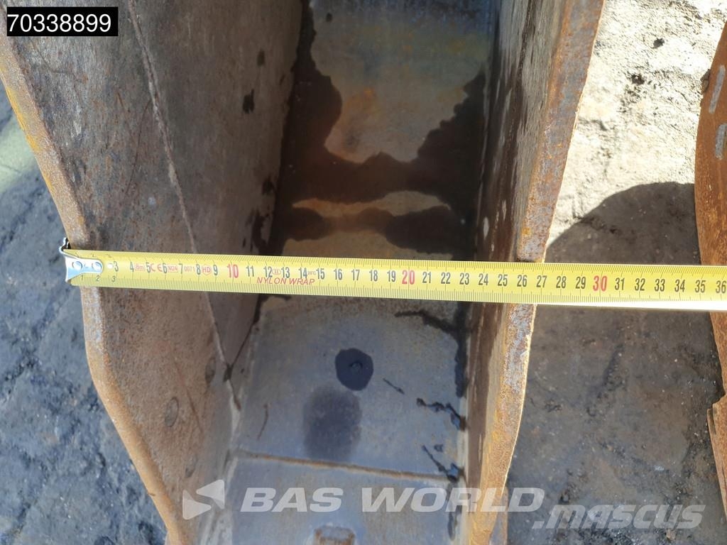 CAT 308 CR A/C - 3 Buckets Minigraafmachines < 7t