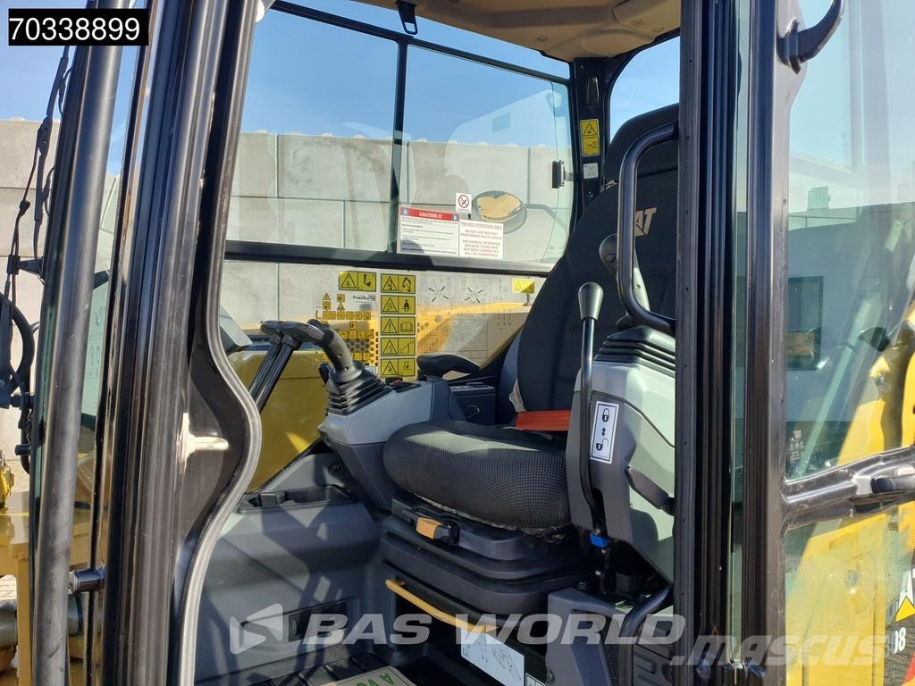 CAT 308 CR A/C - 3 Buckets Minigraafmachines < 7t