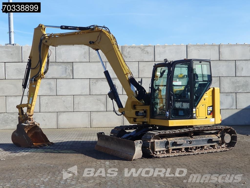 CAT 308 CR A/C - 3 Buckets Minigraafmachines < 7t