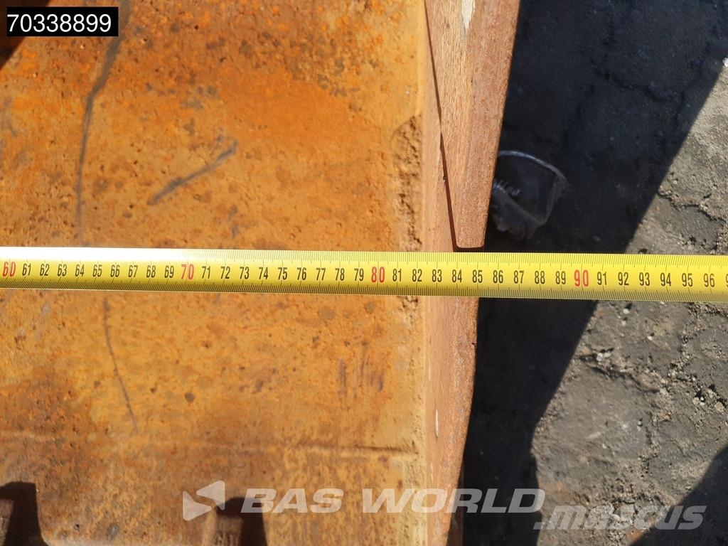 CAT 308 CR A/C - 3 Buckets Minigraafmachines < 7t