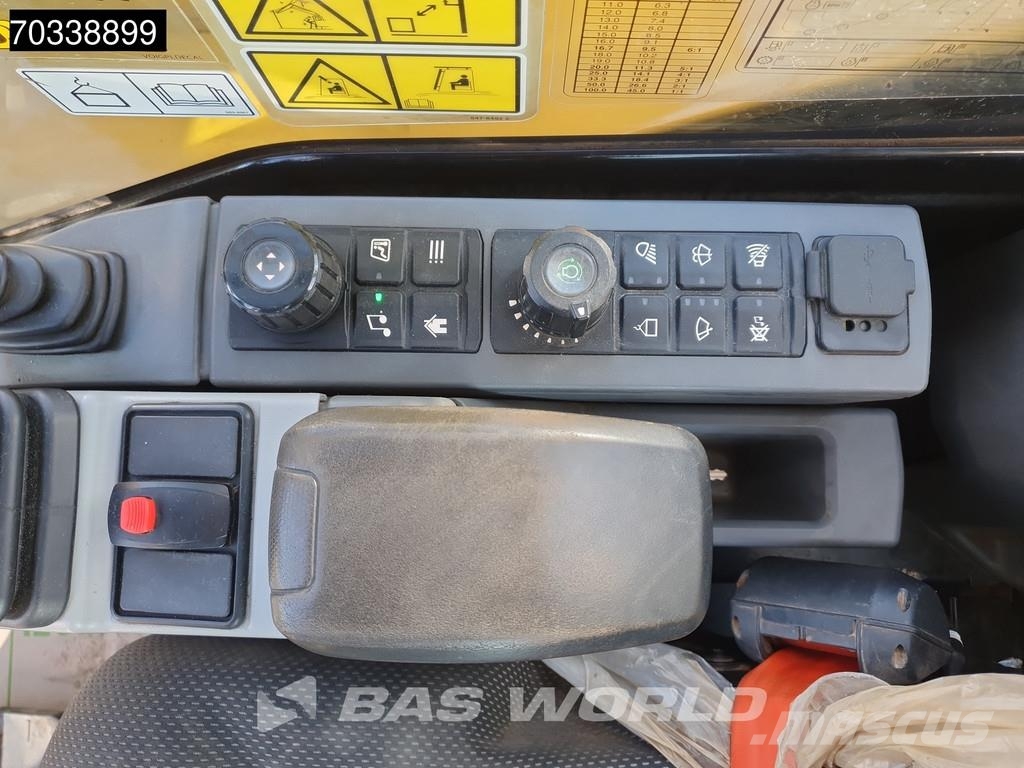 CAT 308 CR A/C - 3 Buckets Minigraafmachines < 7t